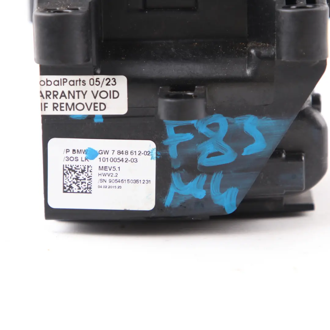 Switch Gearbox Knob Shifting Mechanism to BMW F80 M3 F82 F83 M4 Gear with Part number 7848612 BMW F80 M3 F82 F83 M4 Gear Switch Gearbox Knob Shifting Mechanism - SKU rhd-7848612 - Part number 7848612