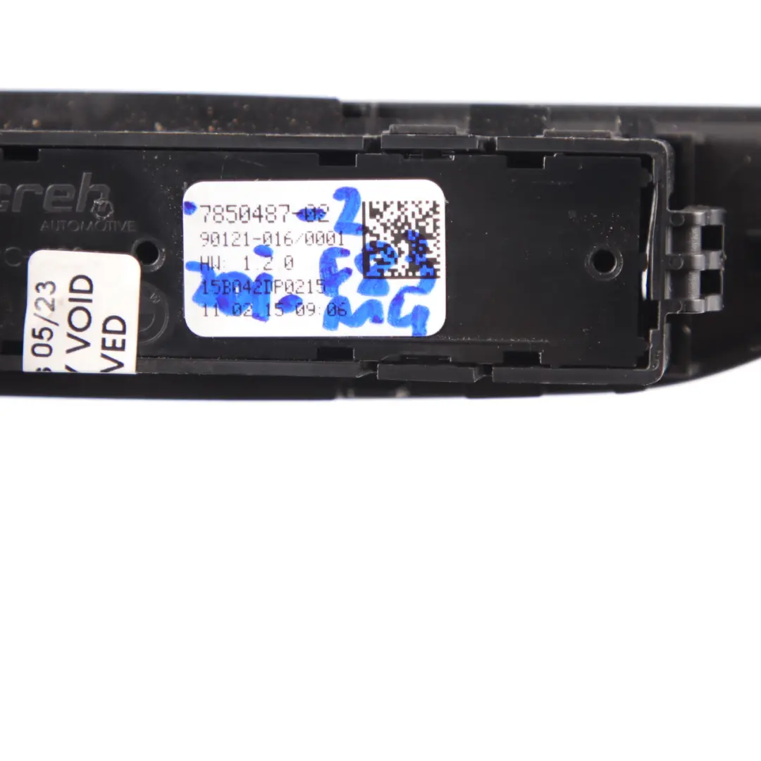  Switch Panel BMW F80 M3 F82 F83 PDC Steering Suspension Control Unit - SKU rhd-7850487-2 - Part number 7850487