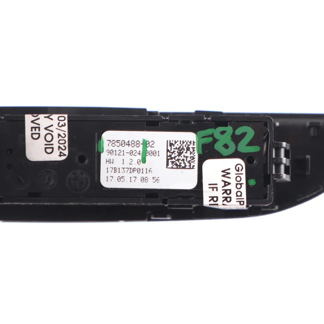 Centre Console Switch BMW F80 M3 F82 M4 Control Panel Button PDC Sport to with Part number 7850488 Centre Console Switch BMW F80 M3 F82 M4 Control Panel Button PDC Sport - SKU rhd-7850488 - Part number 7850488