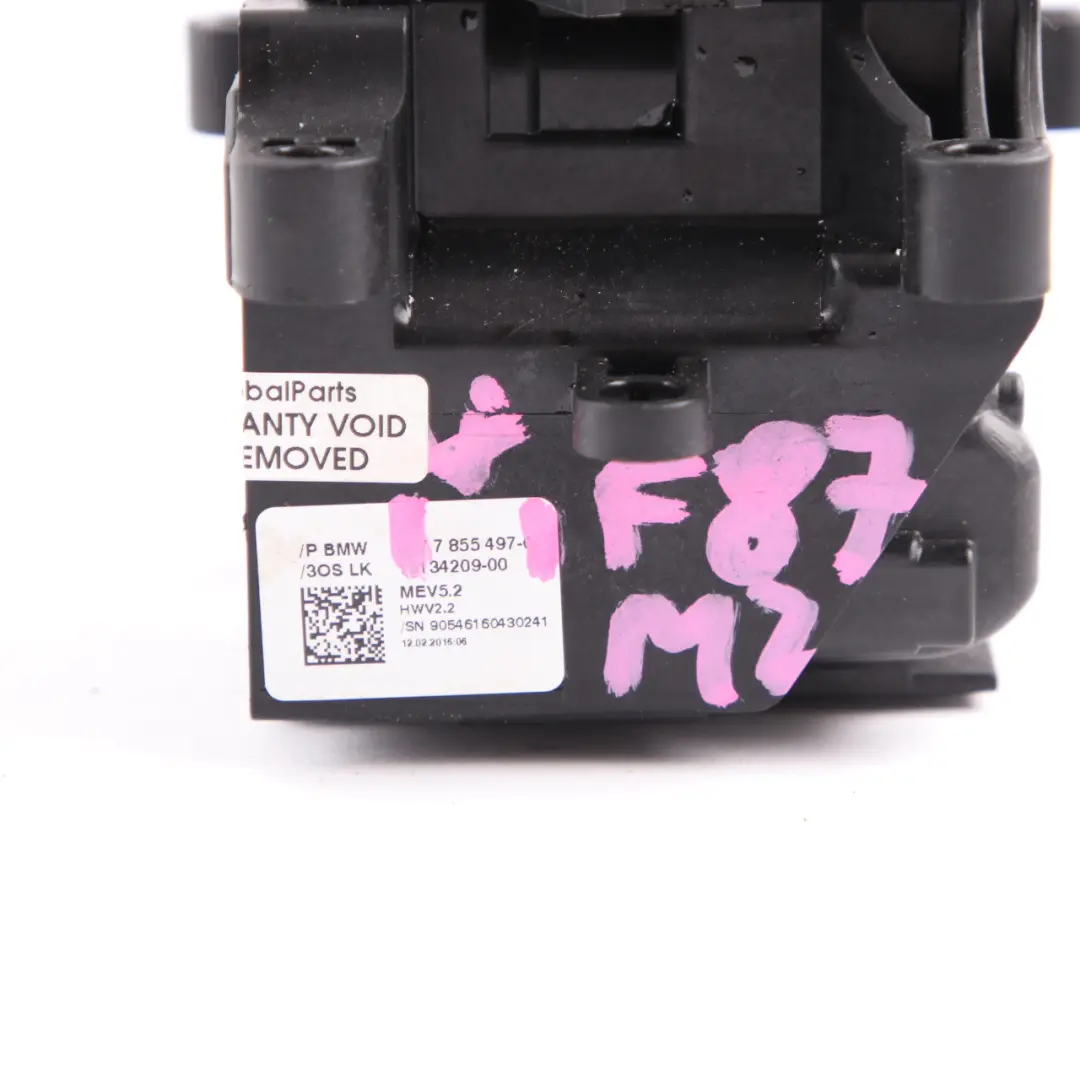  Drivelogic BMW F87 M2 Twin-Clutch Gear Switch Gearbox Knob Shifting Mechanism - SKU rhd-7855497 - Part number 7855497