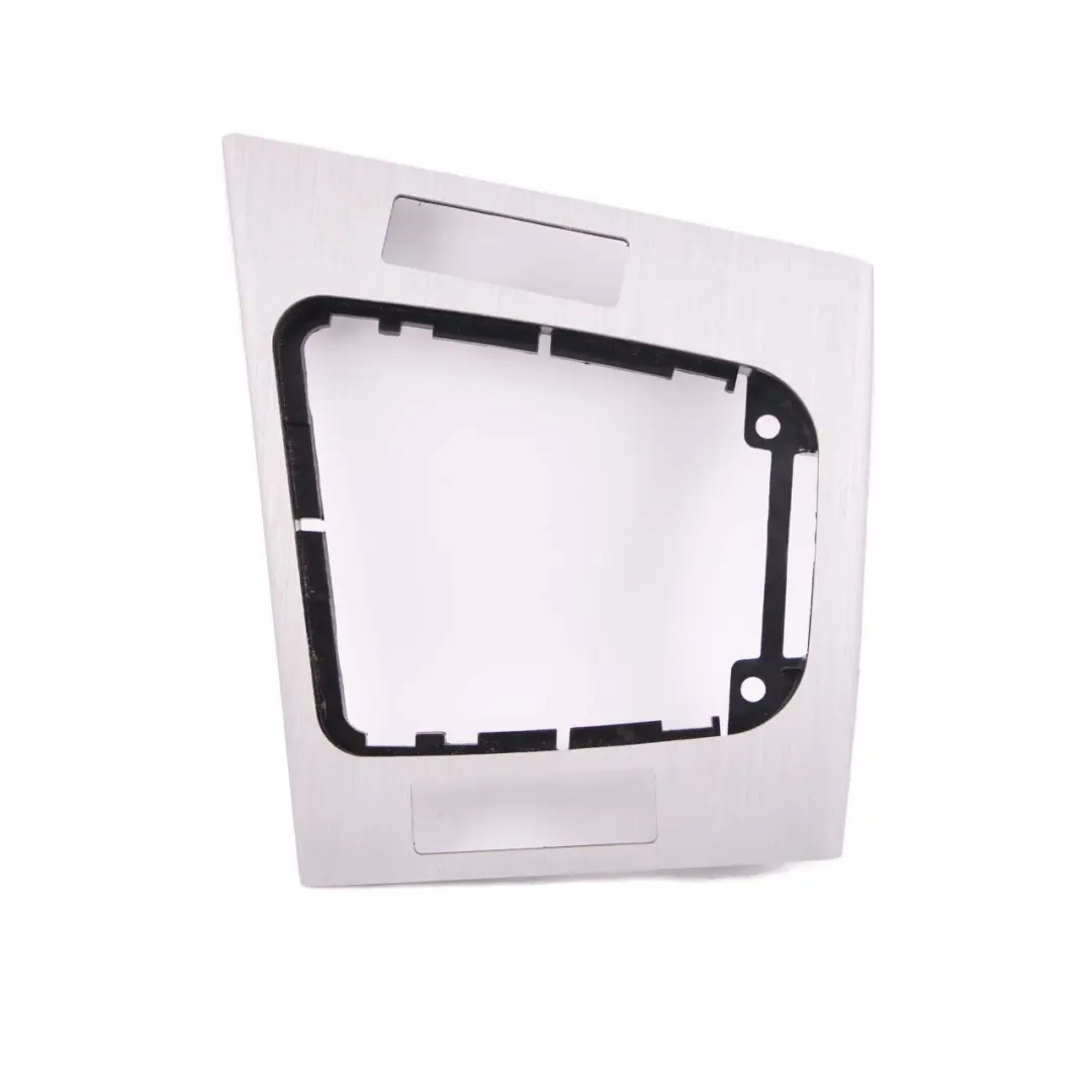 Centre Console Cover BMW E46 Coupe Gear Lever Aluminium Shadow Brushed to with Part number 7895808 Centre Console Cover BMW E46 Coupe Gear Lever Aluminium Shadow Brushed - SKU rhd-7895808 - Part number 7895808