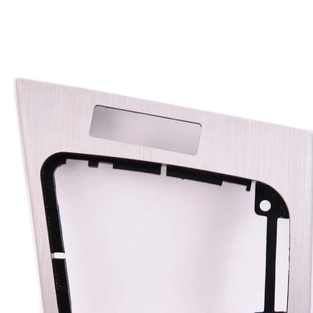 Centre Console Cover BMW E46 Coupe Gear Lever Aluminium Shadow Brushed to with Part number 7895808 Centre Console Cover BMW E46 Coupe Gear Lever Aluminium Shadow Brushed - SKU rhd-7895808 - Part number 7895808