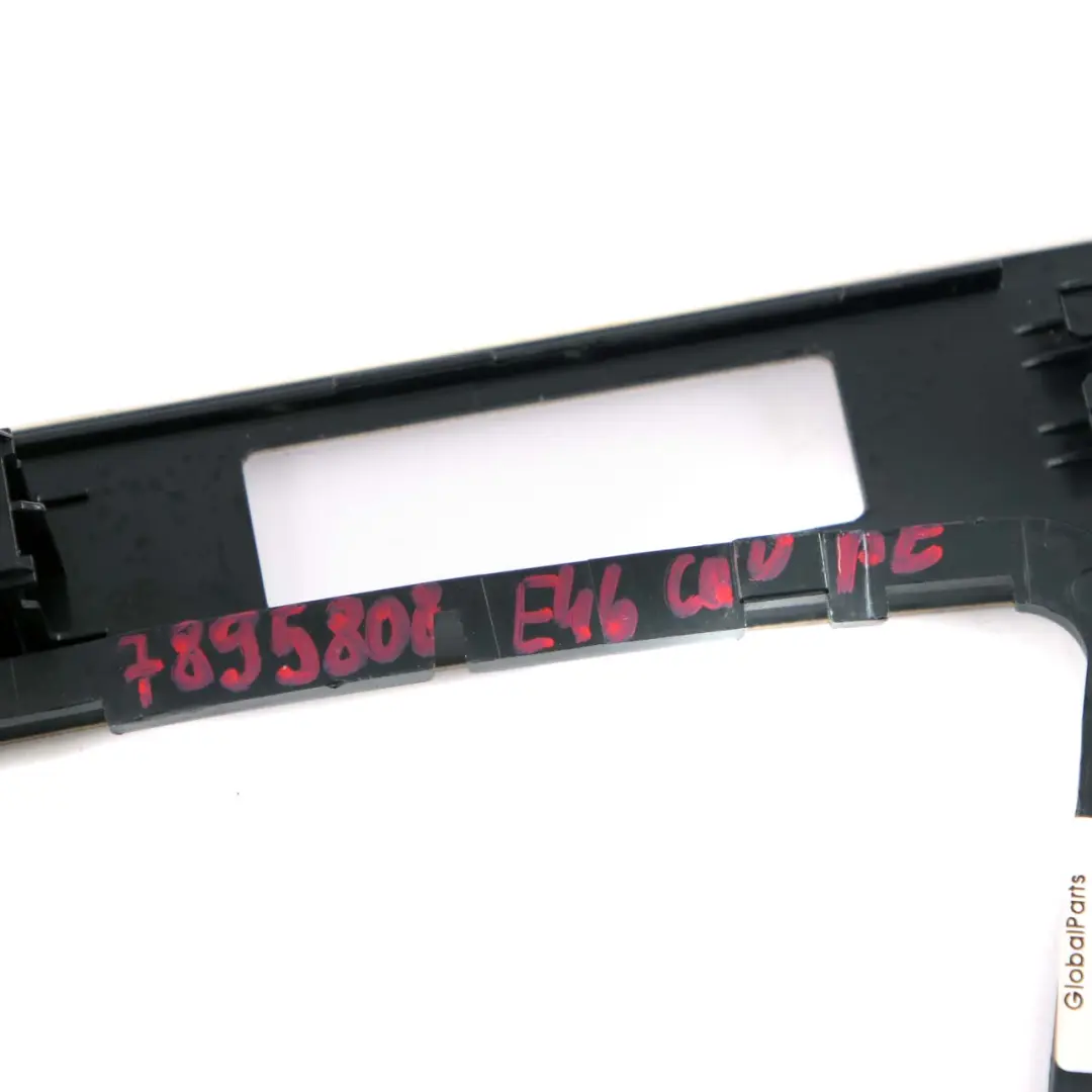 Centre Console Cover BMW E46 Coupe Gear Lever Aluminium Shadow Brushed to with Part number 7895808 Centre Console Cover BMW E46 Coupe Gear Lever Aluminium Shadow Brushed - SKU rhd-7895808 - Part number 7895808