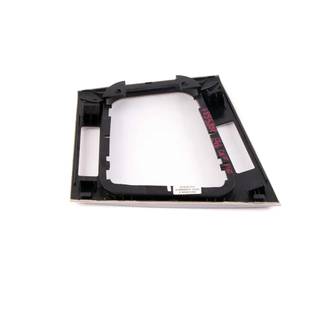 Centre Console Cover BMW E46 Coupe Gear Lever Aluminium Shadow Brushed to with Part number 7895808 Centre Console Cover BMW E46 Coupe Gear Lever Aluminium Shadow Brushed - SKU rhd-7895808 - Part number 7895808