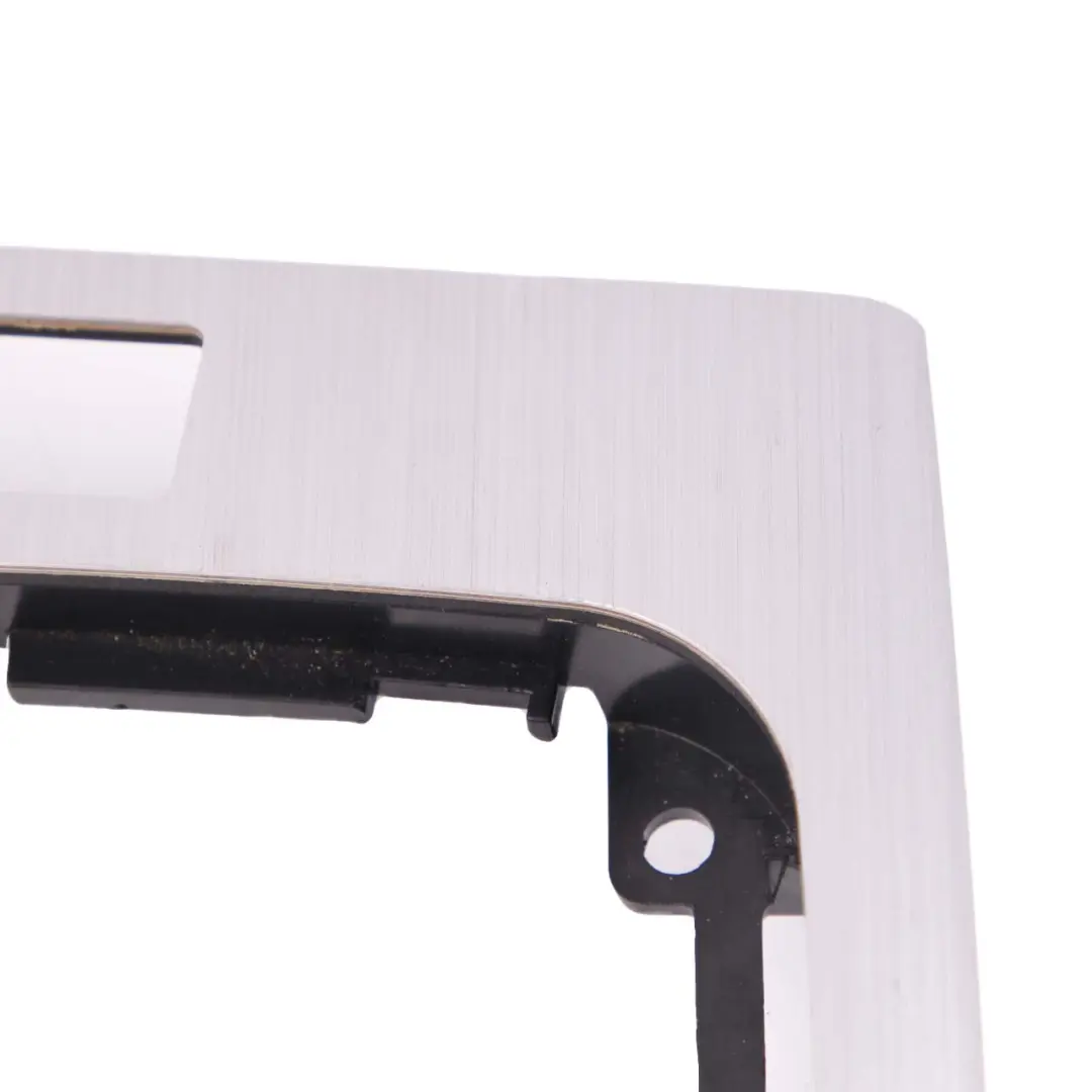 Centre Console Cover BMW E46 Coupe Gear Lever Aluminium Shadow Brushed to with Part number 7895808 Centre Console Cover BMW E46 Coupe Gear Lever Aluminium Shadow Brushed - SKU rhd-7895808 - Part number 7895808