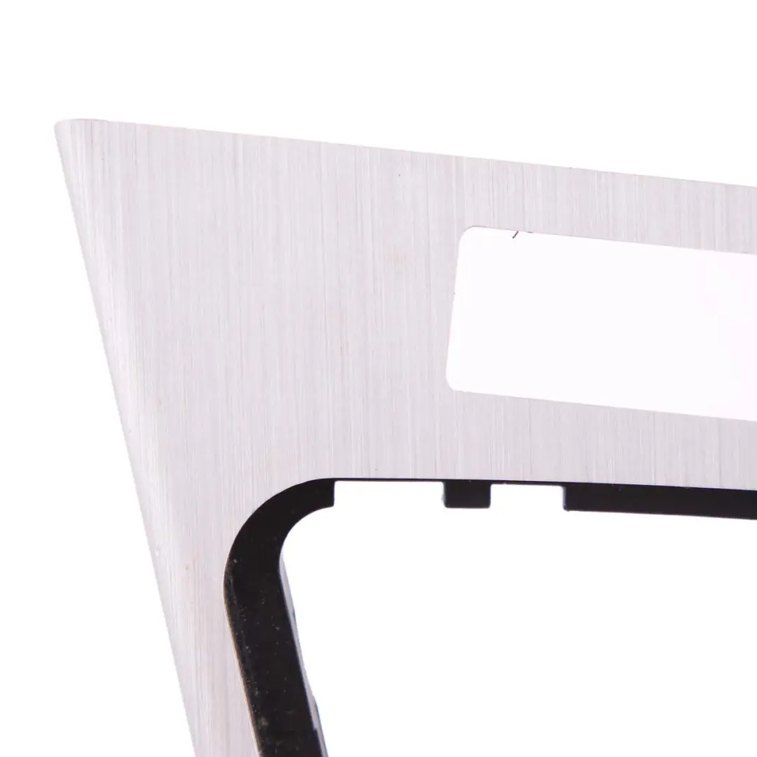 Centre Console Cover BMW E46 Coupe Gear Lever Aluminium Shadow Brushed to with Part number 7895808 Centre Console Cover BMW E46 Coupe Gear Lever Aluminium Shadow Brushed - SKU rhd-7895808 - Part number 7895808