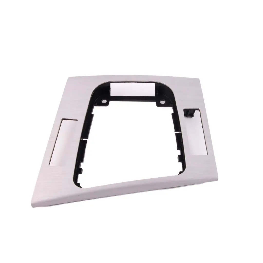 Centre Console Cover BMW E46 Coupe Gear Lever Aluminium Shadow Brushed to with Part number 7895808 Centre Console Cover BMW E46 Coupe Gear Lever Aluminium Shadow Brushed - SKU rhd-7895808 - Part number 7895808