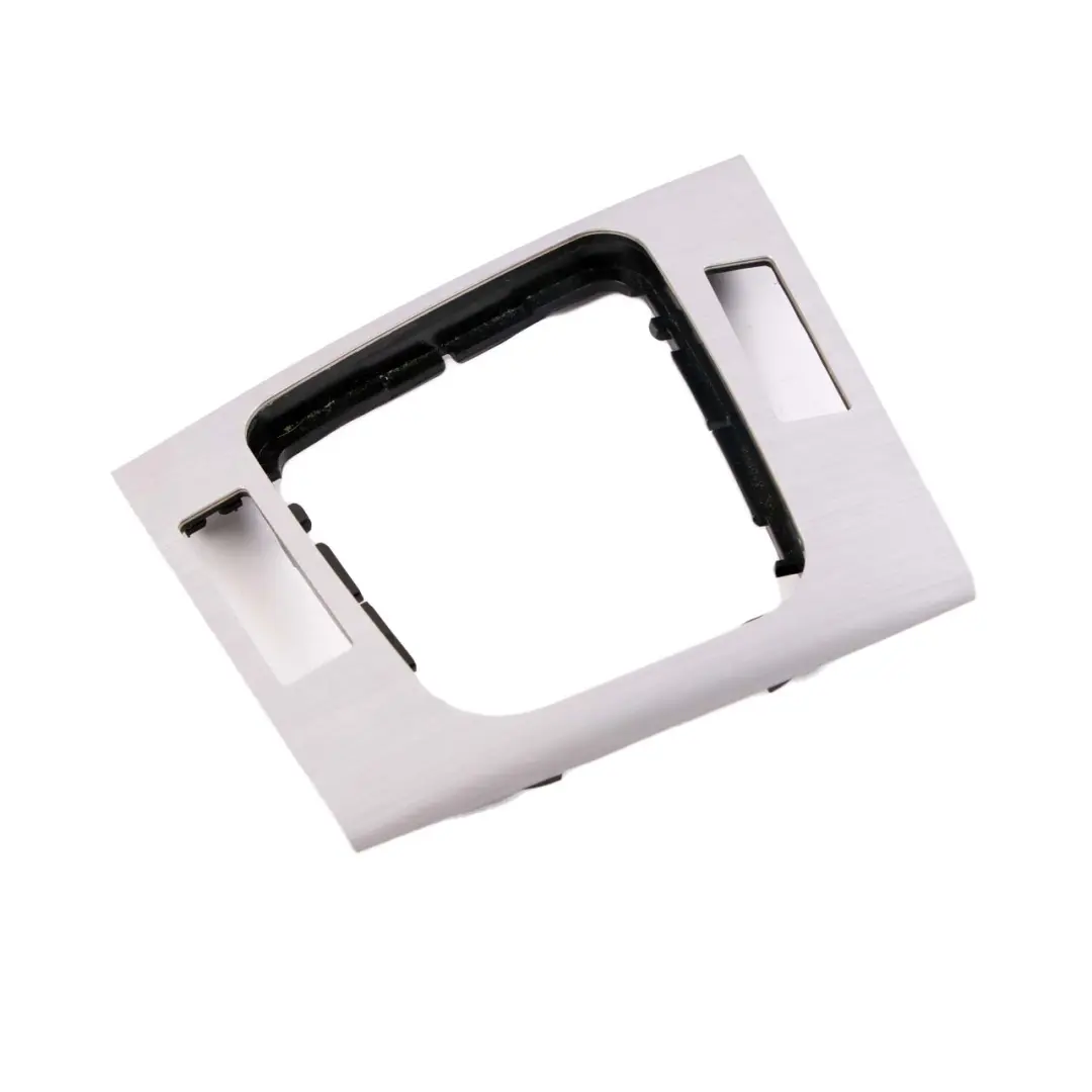 Centre Console Cover BMW E46 Coupe Gear Lever Aluminium Shadow Brushed to with Part number 7895808 Centre Console Cover BMW E46 Coupe Gear Lever Aluminium Shadow Brushed - SKU rhd-7895808 - Part number 7895808