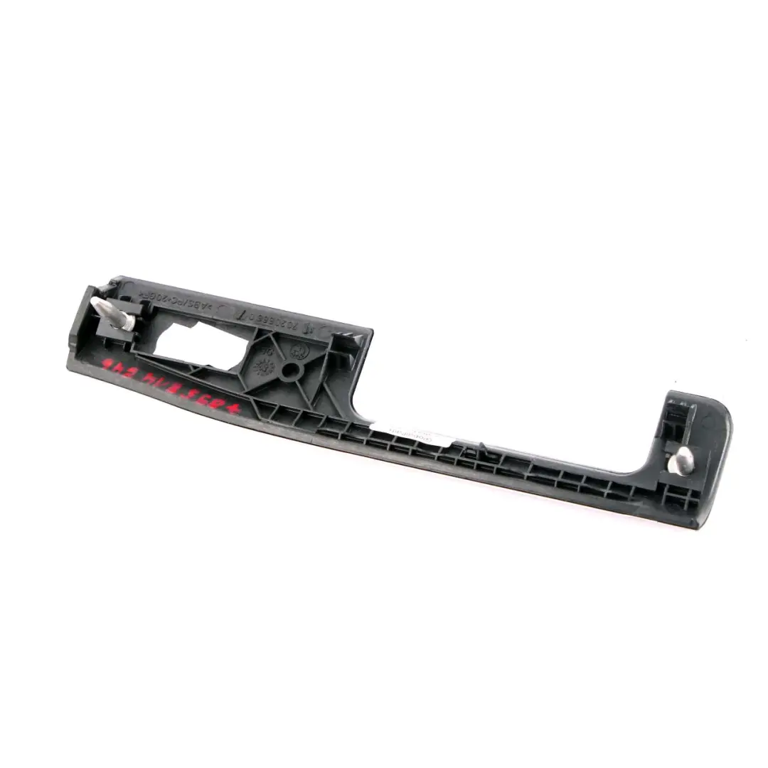  Dashboard Trim Cover BMW E46 Dash Panel Right Aluminium Shadow Brushed 7020666 - SKU rhd-7895814 - Part number 7895814