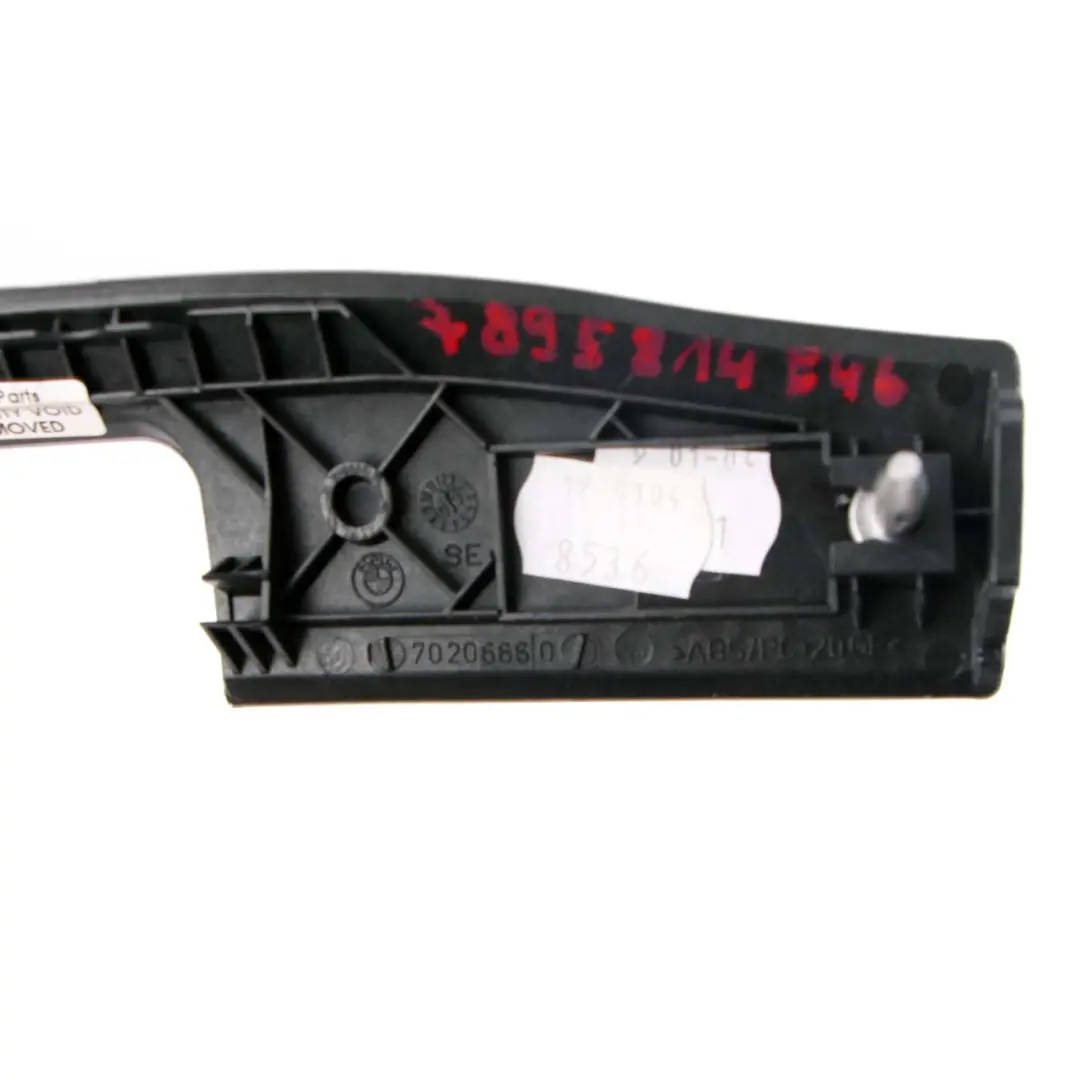 Dashboard Trim Cover BMW E46 Dash Panel Right Aluminium Shadow Brushed 7020666 to with Part number 7895814 Dashboard Trim Cover BMW E46 Dash Panel Right Aluminium Shadow Brushed 7020666 - SKU rhd-7895814 - Part number 7895814