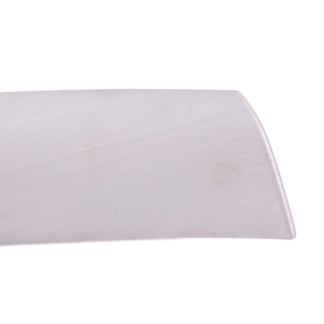 Dashboard Trim Strip Panel Cover Front Left N/S Aluminium Shadow Brushed to BMW E46 with Part number 7895816 BMW E46 Dashboard Trim Strip Panel Cover Front Left N/S Aluminium Shadow Brushed - SKU rhd-7895816 - Part number 7895816