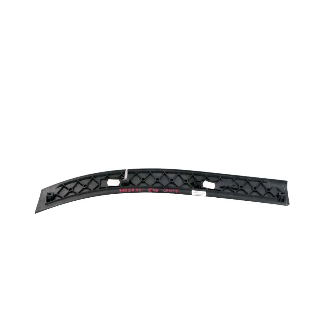 BMW E46 Dashboard Trim Strip Panel Cover Front Left N/S Aluminium Shadow Brushed - SKU rhd-7895816 - Part number 7895816