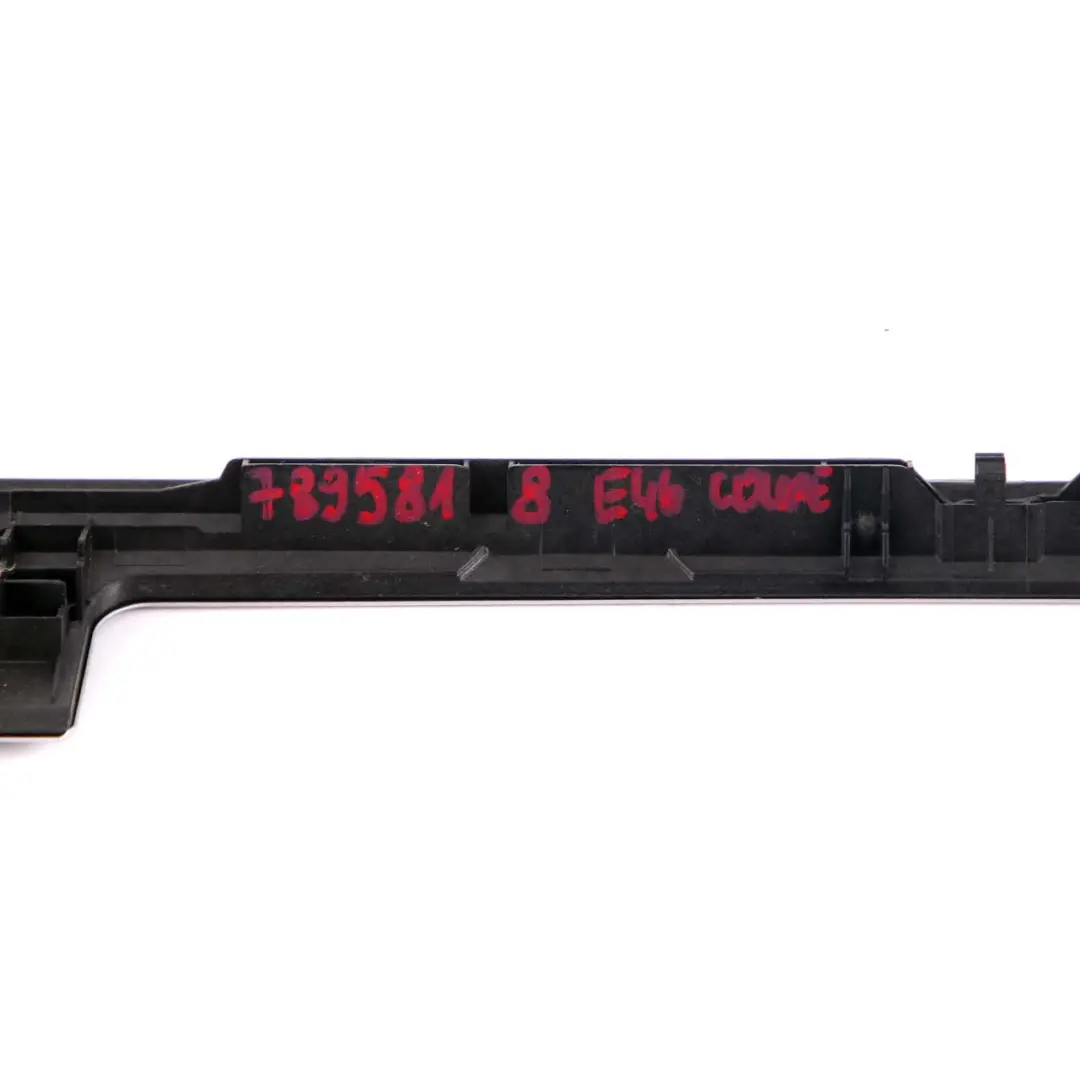 Dashboard Trim Cover BMW E46 Centre Dash Panel Aluminium Shadow Brushed to with Part number 7895818 Dashboard Trim Cover BMW E46 Centre Dash Panel Aluminium Shadow Brushed - SKU rhd-7895818 - Part number 7895818