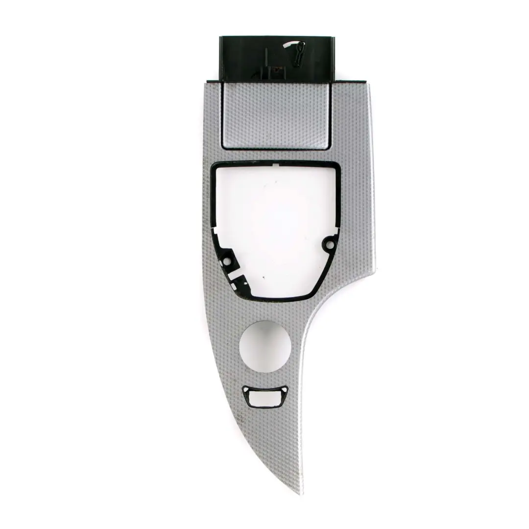 Decor Panel Centre Console Cover Alu Cube Pure to BMW 5 Series E60 E61 with Part number 7897233 BMW 5 Series E60 E61 Decor Panel Centre Console Cover Alu Cube Pure - SKU rhd-7897236 - Part number 7897233