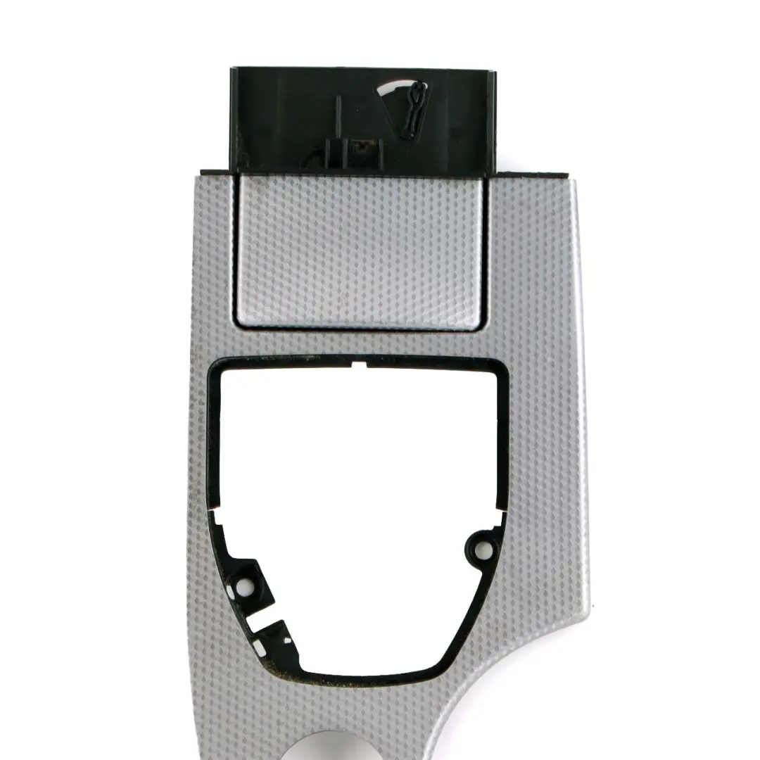 Decor Panel Centre Console Cover Alu Cube Pure to BMW 5 Series E60 E61 with Part number 7897233 BMW 5 Series E60 E61 Decor Panel Centre Console Cover Alu Cube Pure - SKU rhd-7897236 - Part number 7897233