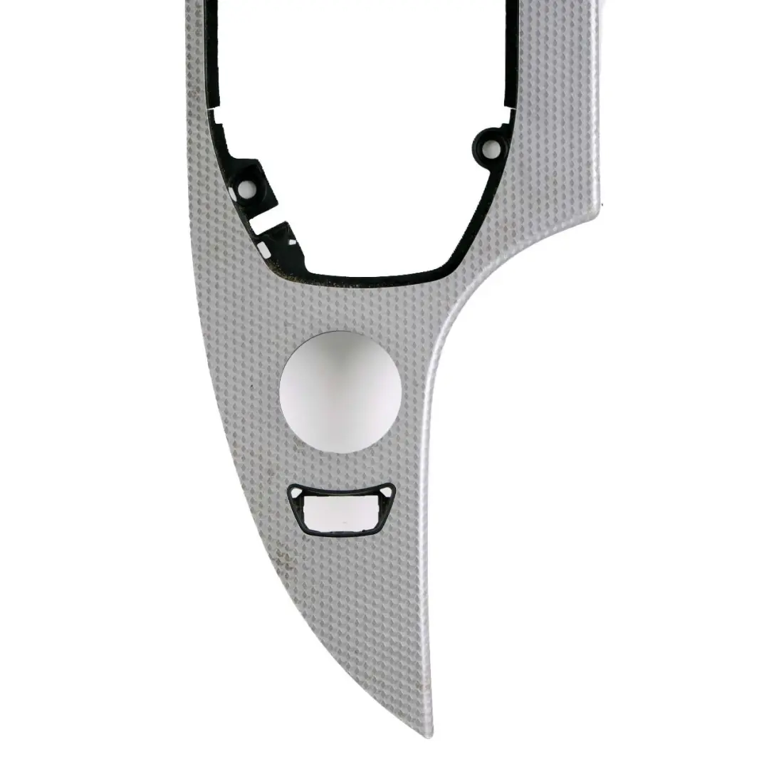 BMW 5 Series E60 E61 Decor Panel Centre Console Cover Alu Cube Pure - SKU rhd-7897236 - Part number 7897233