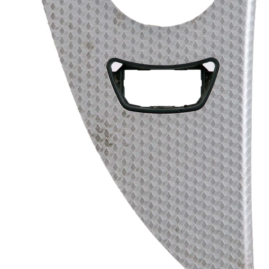 Decor Panel Centre Console Cover Alu Cube Pure to BMW 5 Series E60 E61 with Part number 7897233 BMW 5 Series E60 E61 Decor Panel Centre Console Cover Alu Cube Pure - SKU rhd-7897236 - Part number 7897233