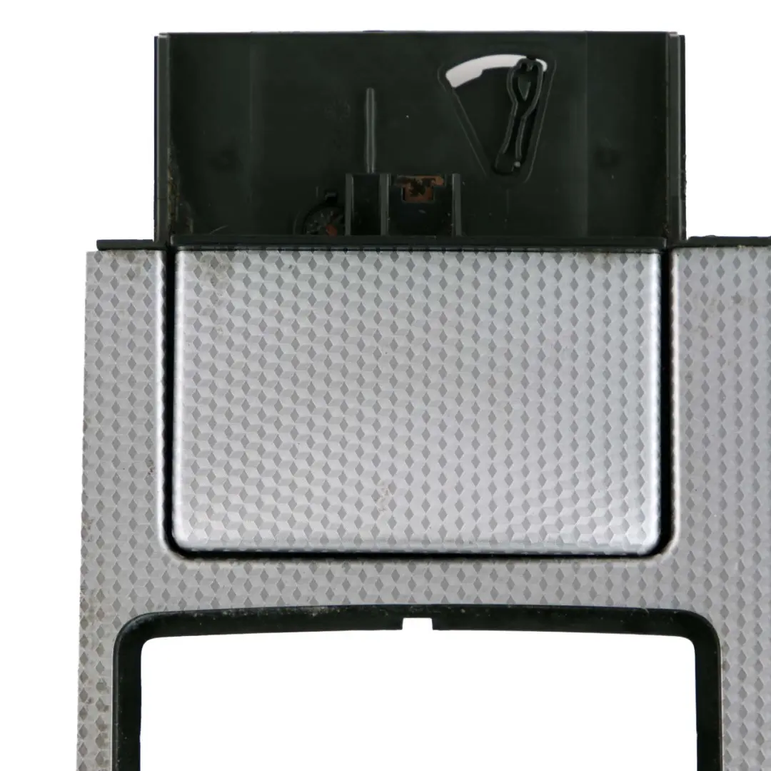 BMW 5 Series E60 E61 Decor Panel Centre Console Cover Alu Cube Pure - SKU rhd-7897236 - Part number 7897233