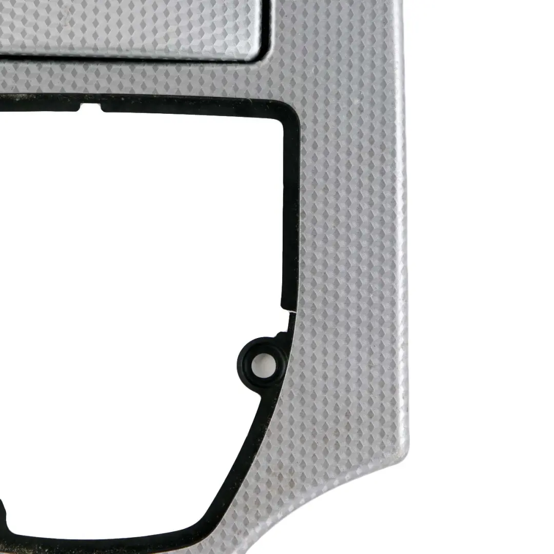 BMW 5 Series E60 E61 Decor Panel Centre Console Cover Alu Cube Pure - SKU rhd-7897236 - Part number 7897233