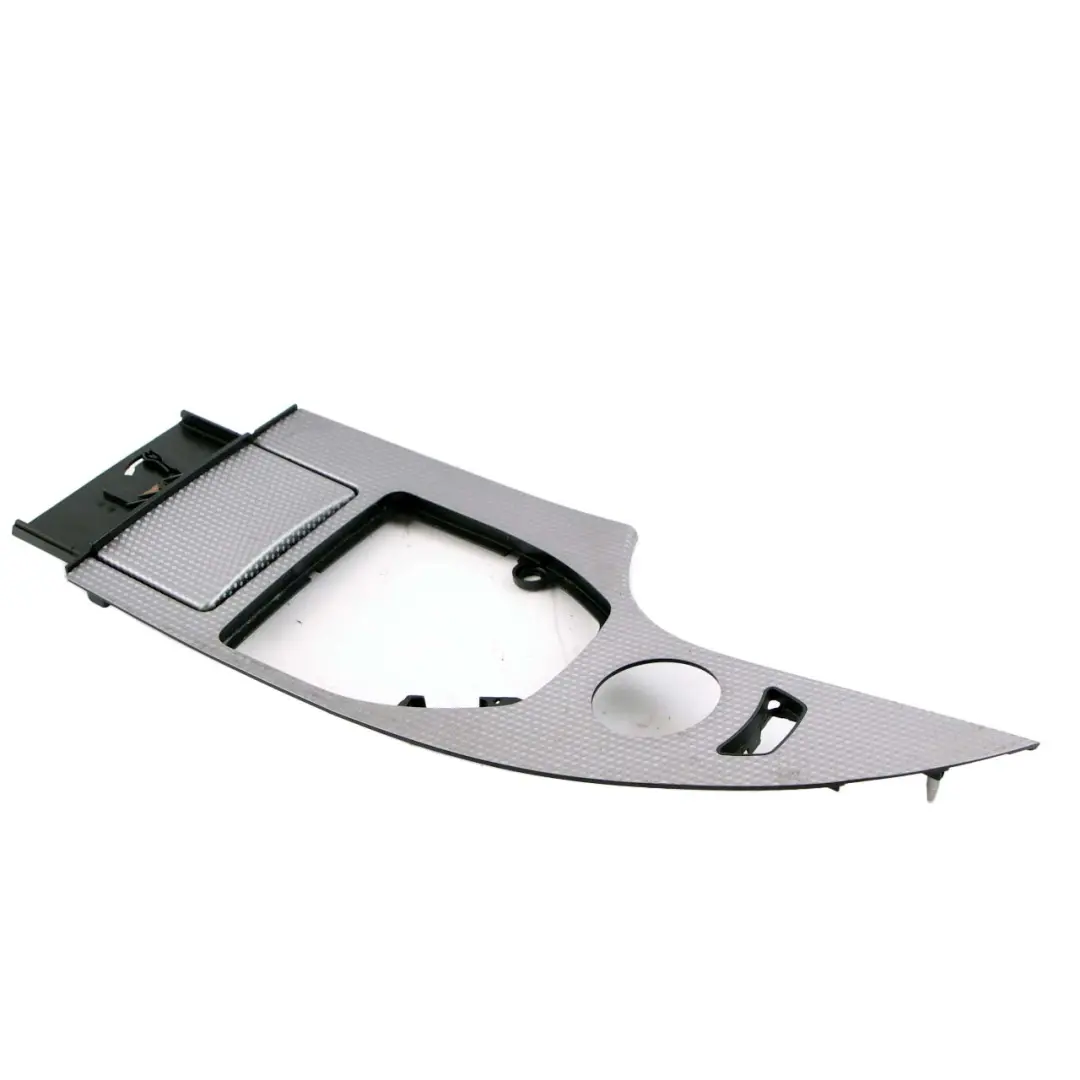 Decor Panel Centre Console Cover Alu Cube Pure to BMW 5 Series E60 E61 with Part number 7897233 BMW 5 Series E60 E61 Decor Panel Centre Console Cover Alu Cube Pure - SKU rhd-7897236 - Part number 7897233