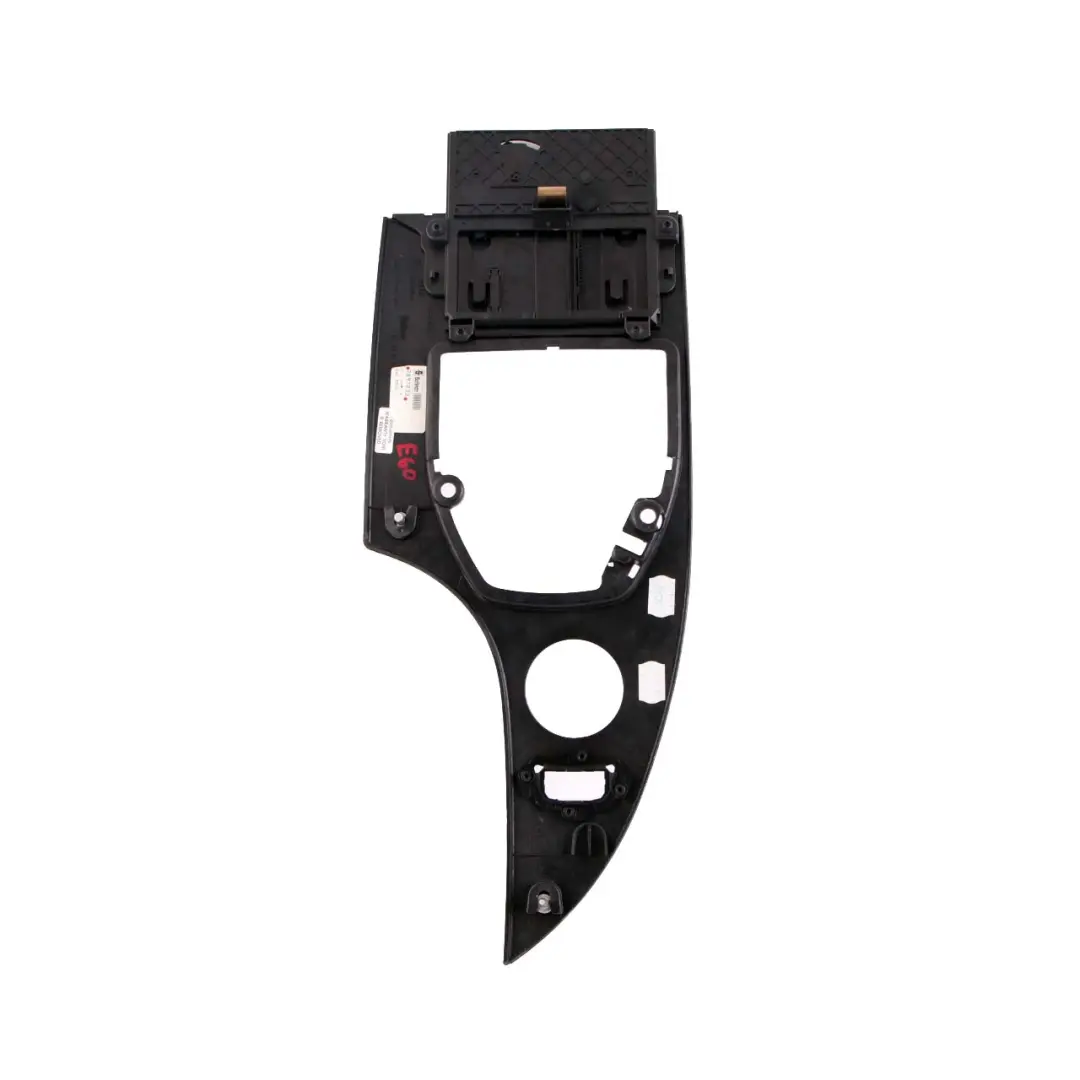 BMW 5 Series E60 E61 Decor Panel Centre Console Cover Alu Cube Pure - SKU rhd-7897236 - Part number 7897233