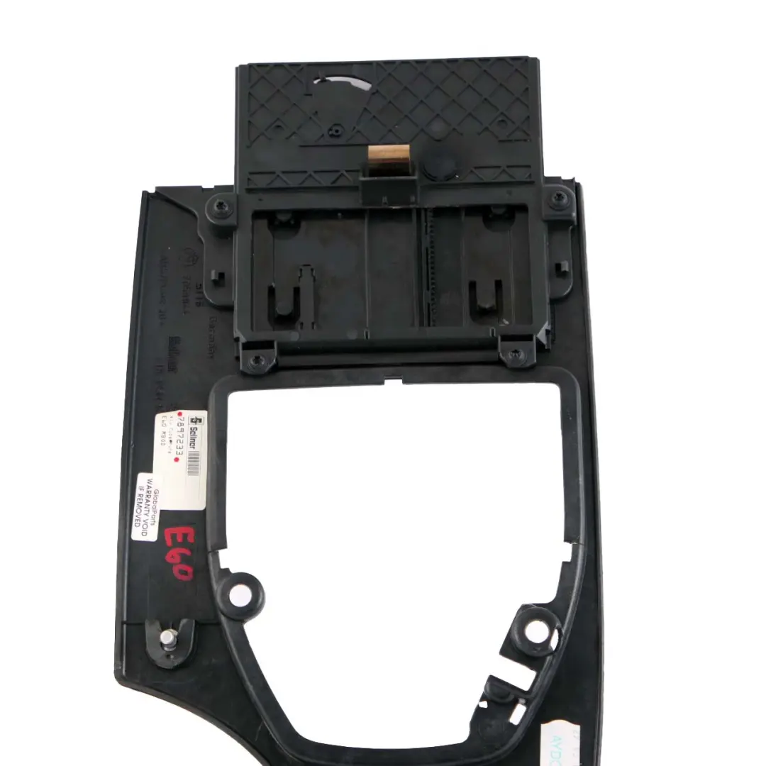 Decor Panel Centre Console Cover Alu Cube Pure to BMW 5 Series E60 E61 with Part number 7897233 BMW 5 Series E60 E61 Decor Panel Centre Console Cover Alu Cube Pure - SKU rhd-7897236 - Part number 7897233