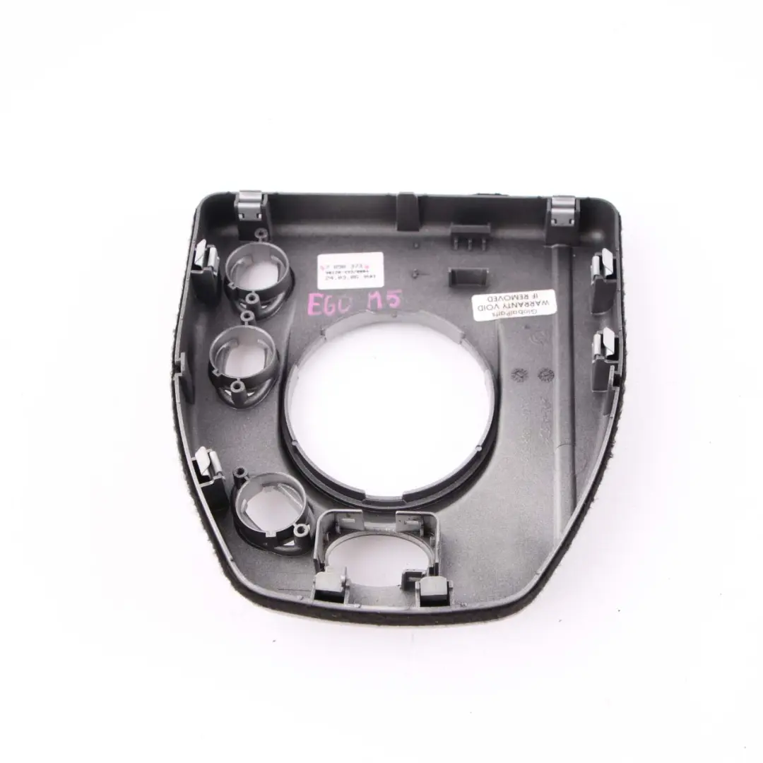 Selecting Gear Lever SMG Centre Console 7898373 to BMW 5 Series E60 M5 2 Cover with Part number 7899074 BMW 5 Series E60 M5 2 Cover Selecting Gear Lever SMG Centre Console 7898373 - SKU rhd-7899074-2 - Part number 7899074