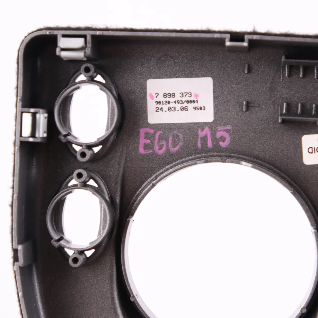 Selecting Gear Lever SMG Centre Console 7898373 to BMW 5 Series E60 M5 2 Cover with Part number 7899074 BMW 5 Series E60 M5 2 Cover Selecting Gear Lever SMG Centre Console 7898373 - SKU rhd-7899074-2 - Part number 7899074