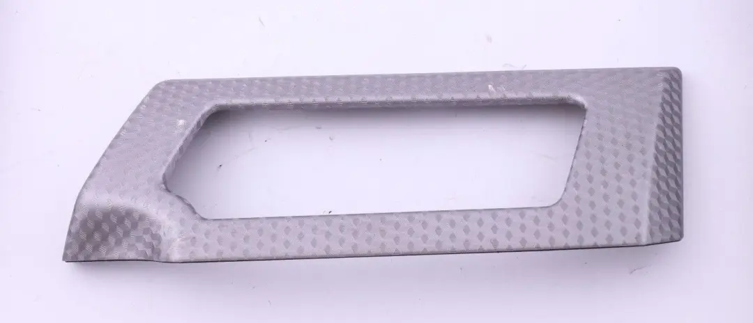 Set Decorative Strip Dashboard Interior Trim Alu Cube Pure to BMW 5 Series E60 E61 with Part number 7899378 BMW 5 Series E60 E61 Set Decorative Strip Dashboard Interior Trim Alu Cube Pure - SKU rhd-7899378-1 - Part number 7899378