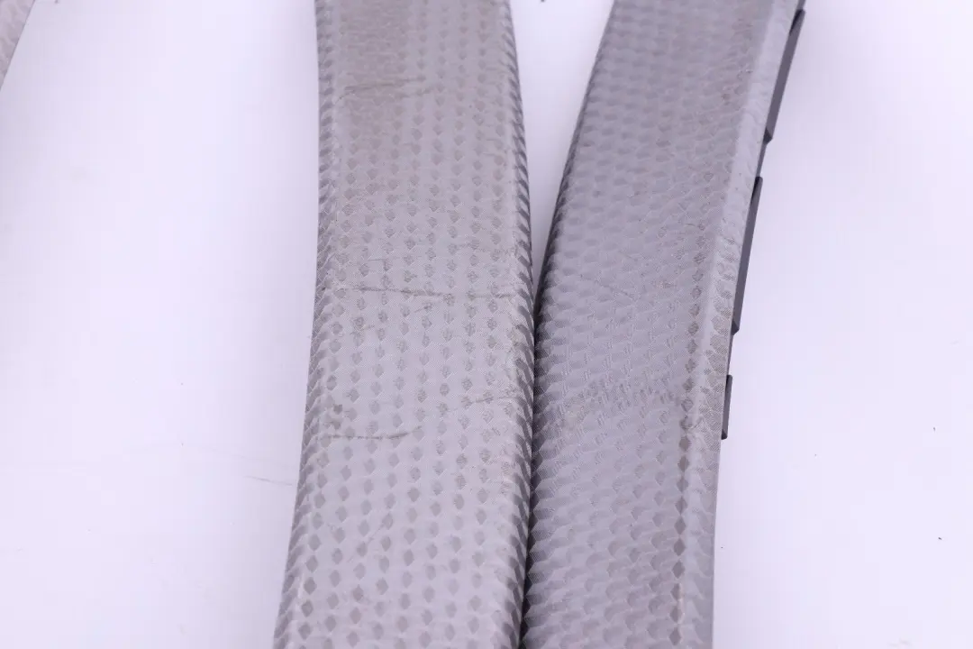 Set Decorative Strip Dashboard Interior Trim Alu Cube Pure to BMW 5 Series E60 E61 with Part number 7899378 BMW 5 Series E60 E61 Set Decorative Strip Dashboard Interior Trim Alu Cube Pure - SKU rhd-7899378-1 - Part number 7899378