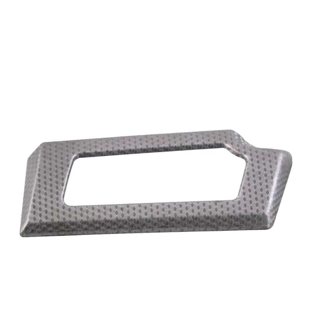 BMW E60 E61 Decor Strip Dashboard Dash Right O/S Cover Alu Cube Pure - SKU rhd-7899379 - Part number 7899379
