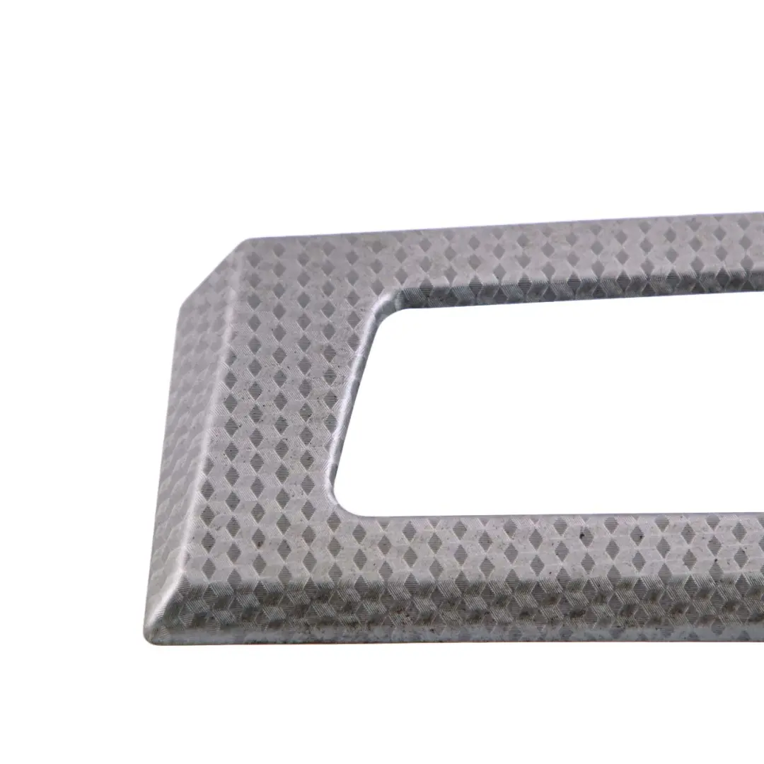 BMW E60 E61 Decor Strip Dashboard Dash Right O/S Cover Alu Cube Pure - SKU rhd-7899379 - Part number 7899379