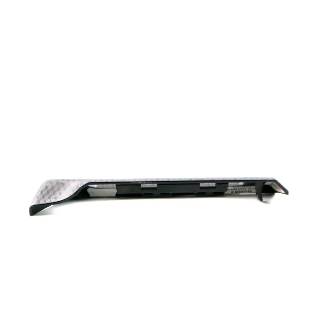 BMW E60 E61 Decor Strip Dashboard Dash Right O/S Cover Alu Cube Pure - SKU rhd-7899379 - Part number 7899379