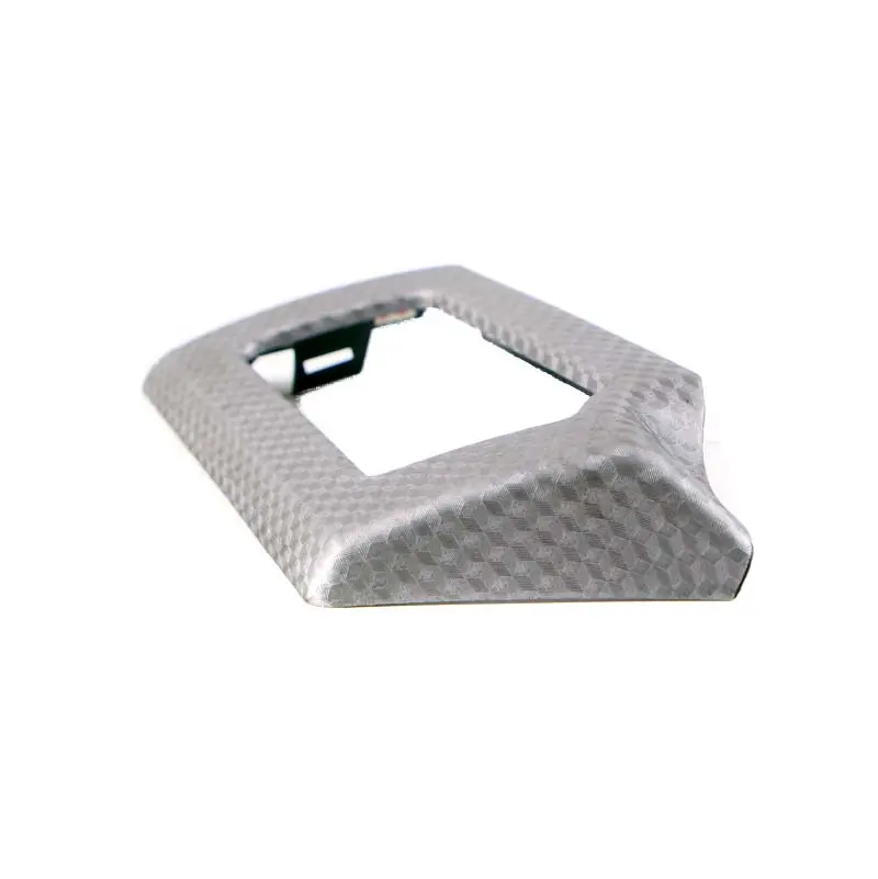 BMW E60 E61 Decor Strip Dashboard Dash Right O/S Cover Alu Cube Pure - SKU rhd-7899379 - Part number 7899379