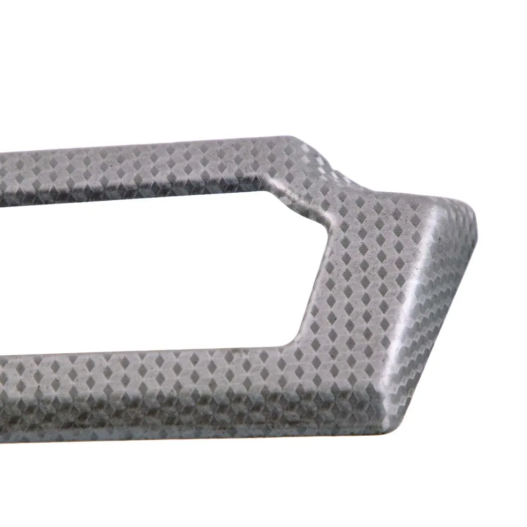 Decor Strip Dashboard Dash Right O/S Cover Alu Cube Pure to BMW E60 E61 with Part number 7899379 BMW E60 E61 Decor Strip Dashboard Dash Right O/S Cover Alu Cube Pure - SKU rhd-7899379 - Part number 7899379