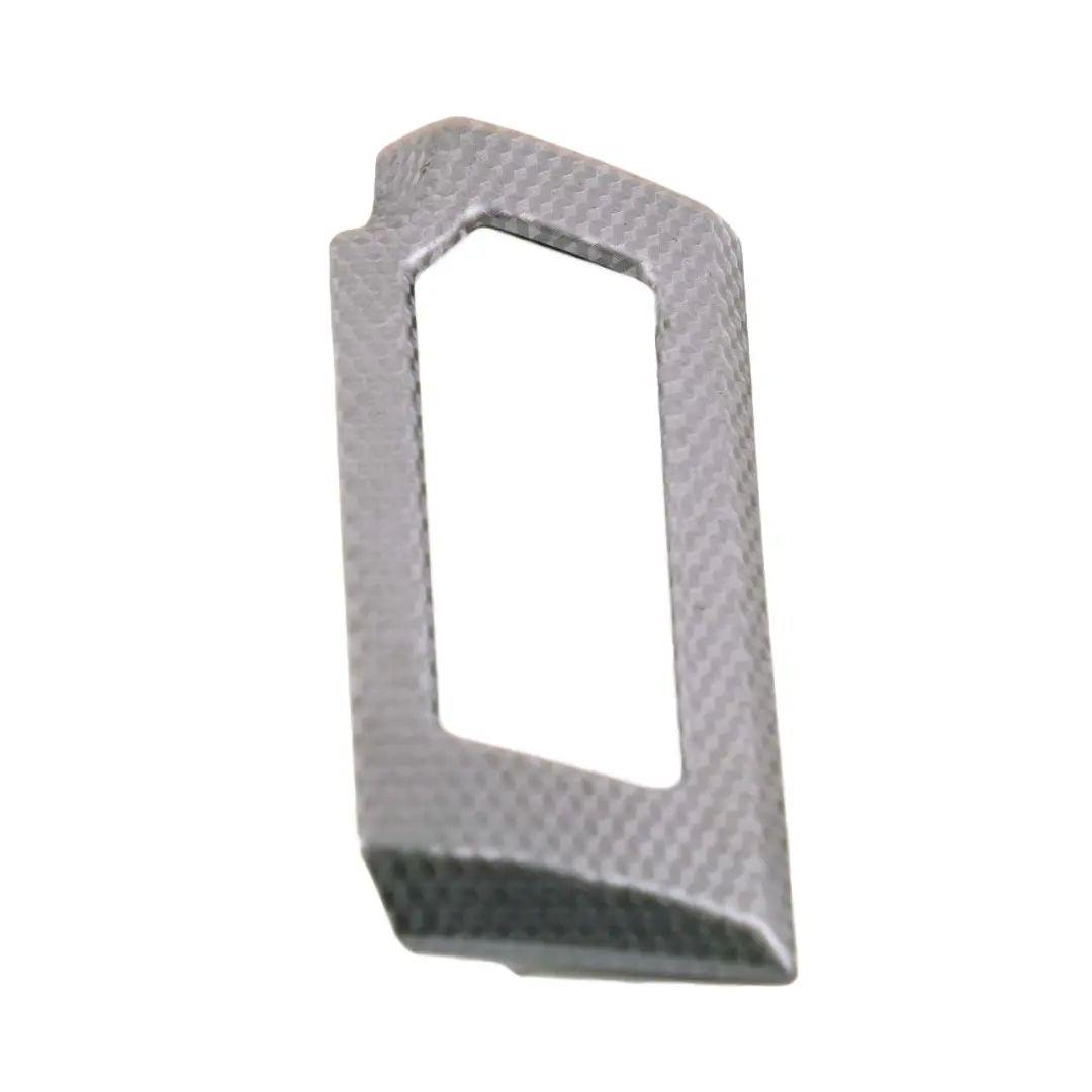 BMW E60 E61 Decor Strip Dashboard Dash Right O/S Cover Alu Cube Pure - SKU rhd-7899379 - Part number 7899379