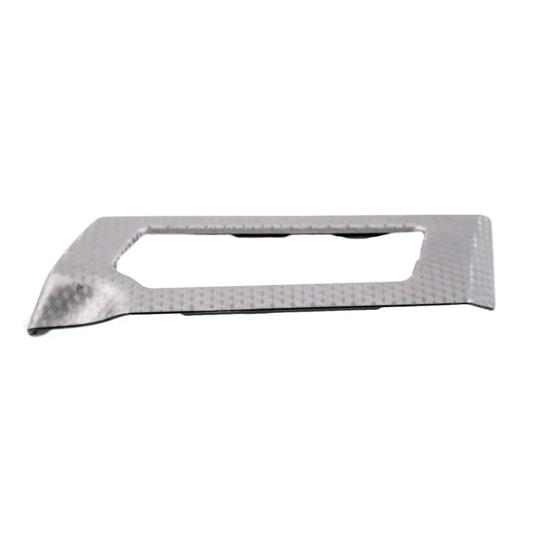 Decor Strip Dashboard Dash Right O/S Cover Alu Cube Pure to BMW E60 E61 with Part number 7899379 BMW E60 E61 Decor Strip Dashboard Dash Right O/S Cover Alu Cube Pure - SKU rhd-7899379 - Part number 7899379