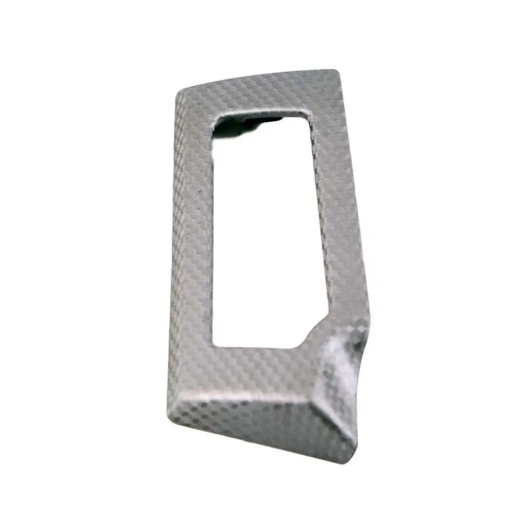 BMW E60 E61 Decor Strip Dashboard Dash Right O/S Cover Alu Cube Pure - SKU rhd-7899379 - Part number 7899379