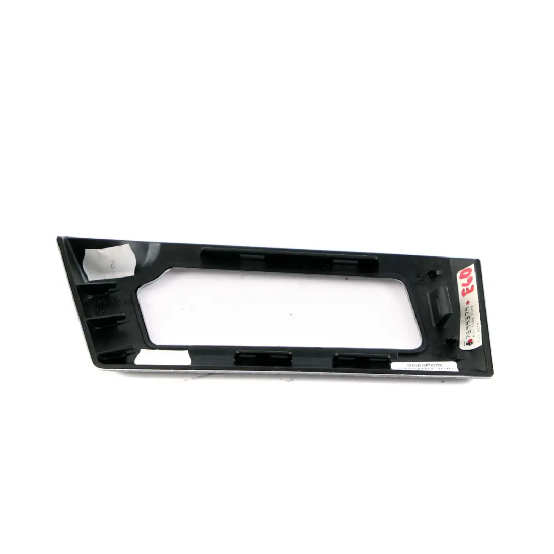 BMW E60 E61 Decor Strip Dashboard Dash Right O/S Cover Alu Cube Pure - SKU rhd-7899379 - Part number 7899379