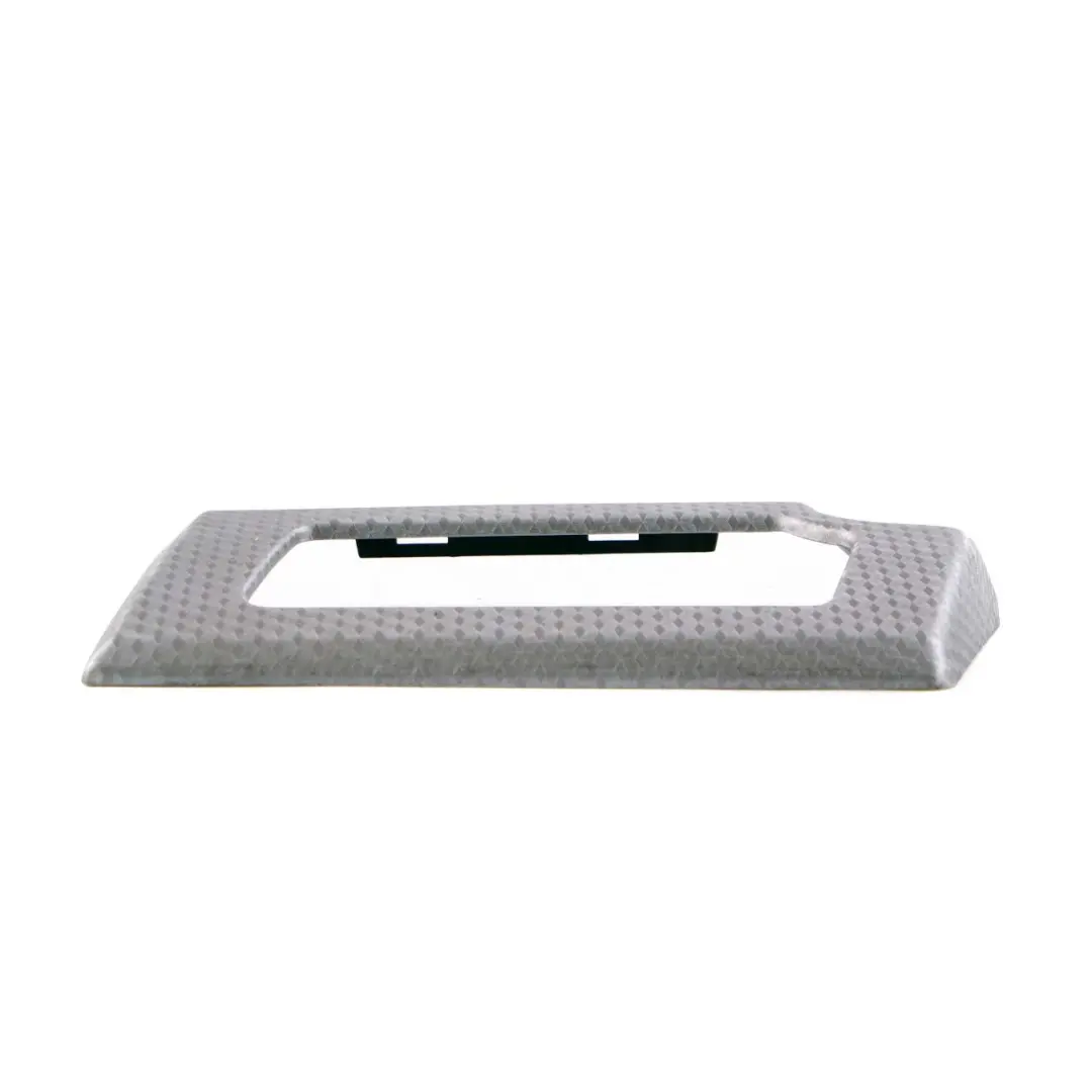 BMW E60 E61 Decor Strip Dashboard Dash Right O/S Cover Alu Cube Pure - SKU rhd-7899379 - Part number 7899379