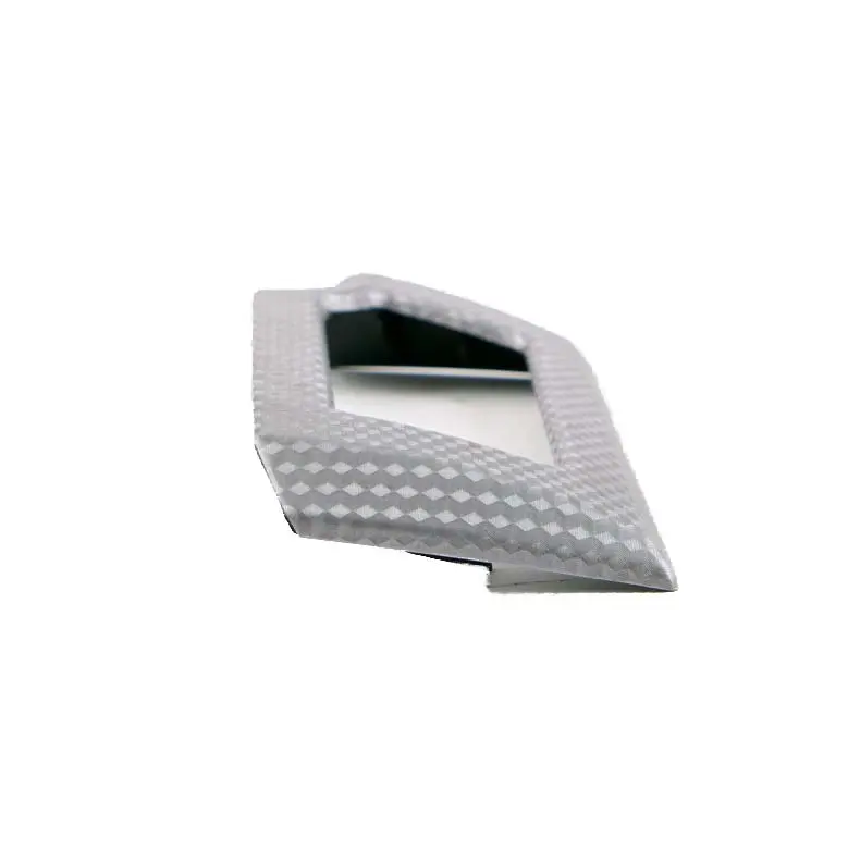 BMW E60 E61 Decor Strip Dashboard Dash Right O/S Cover Alu Cube Pure - SKU rhd-7899379 - Part number 7899379