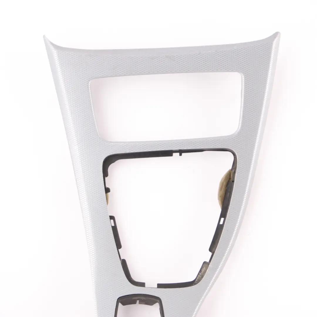 Centre Console Trim Ashtray Glacier Silber Silver 7900370 to BMW E90 E91 LCI Cover with Part number 9145150 BMW E90 E91 LCI Cover Centre Console Trim Ashtray Glacier Silber Silver 7900370 - SKU rhd-7900370-1 - Part number 9145150