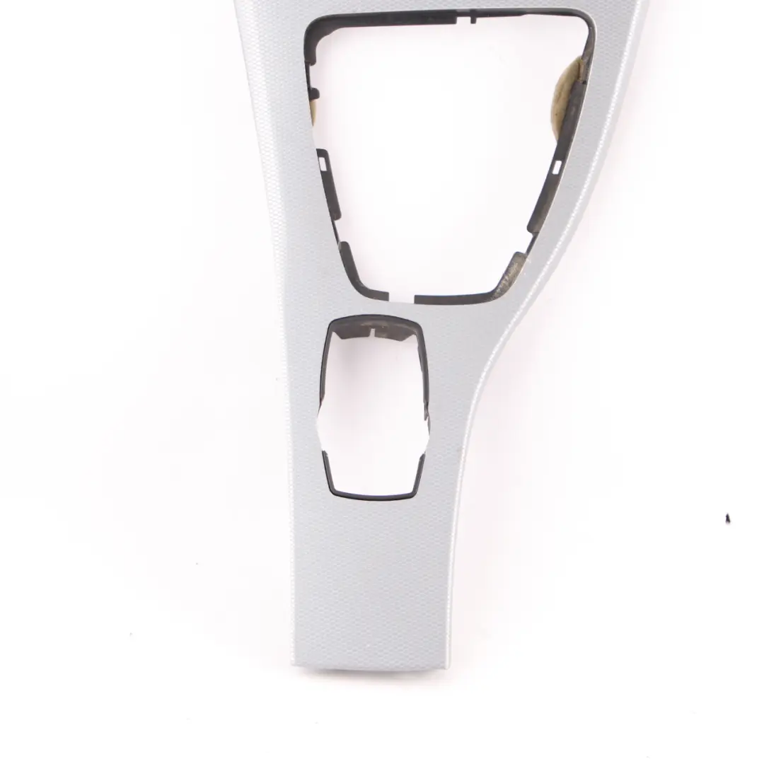 Centre Console Trim Ashtray Glacier Silber Silver 7900370 to BMW E90 E91 LCI Cover with Part number 9145150 BMW E90 E91 LCI Cover Centre Console Trim Ashtray Glacier Silber Silver 7900370 - SKU rhd-7900370-1 - Part number 9145150