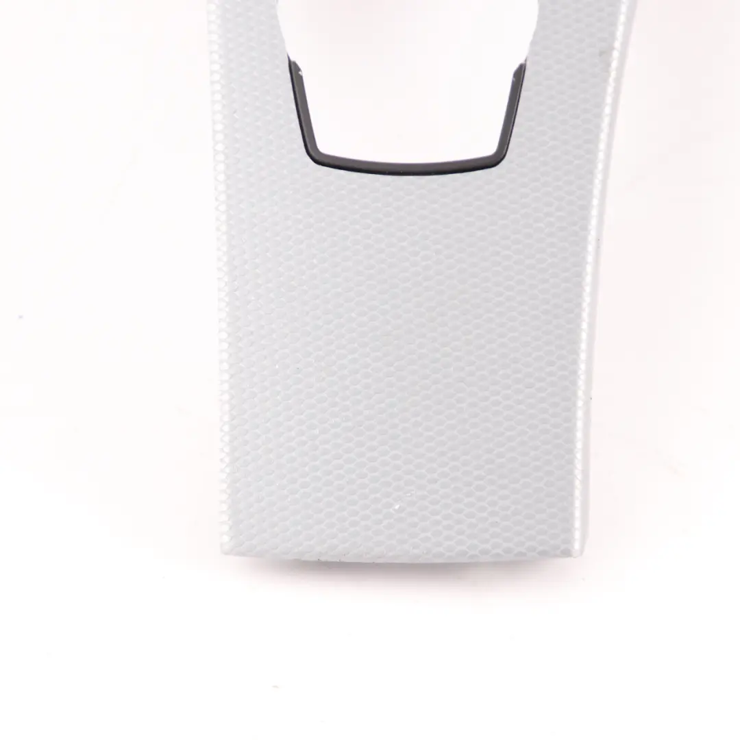 Centre Console Trim Ashtray Glacier Silber Silver 7900370 to BMW E90 E91 LCI Cover with Part number 9145150 BMW E90 E91 LCI Cover Centre Console Trim Ashtray Glacier Silber Silver 7900370 - SKU rhd-7900370-1 - Part number 9145150