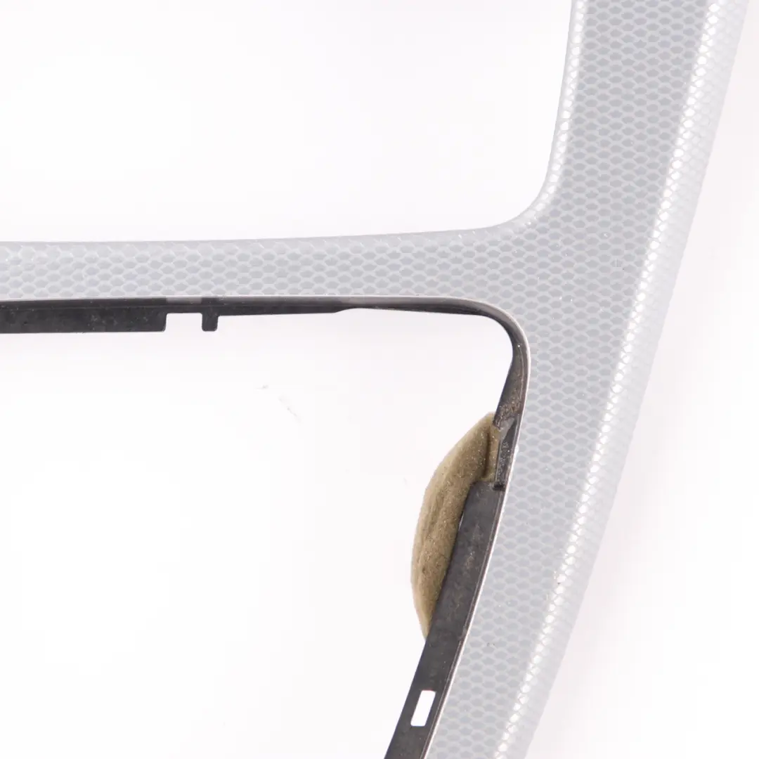 Centre Console Trim Ashtray Glacier Silber Silver 7900370 to BMW E90 E91 LCI Cover with Part number 9145150 BMW E90 E91 LCI Cover Centre Console Trim Ashtray Glacier Silber Silver 7900370 - SKU rhd-7900370-1 - Part number 9145150