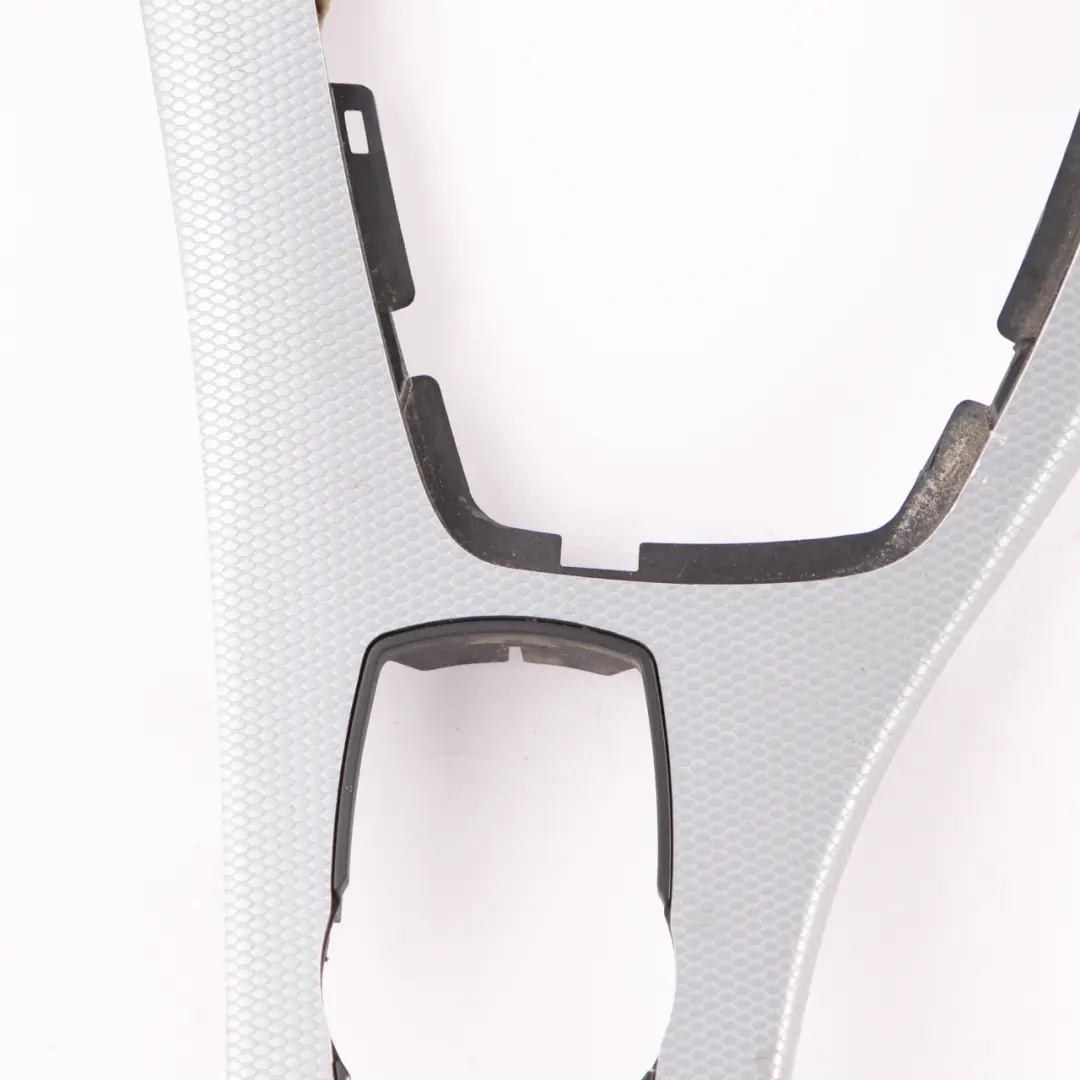 BMW E90 E91 LCI Cover Centre Console Trim Ashtray Glacier Silber Silver 7900370 - SKU rhd-7900370-1 - Part number 9145150