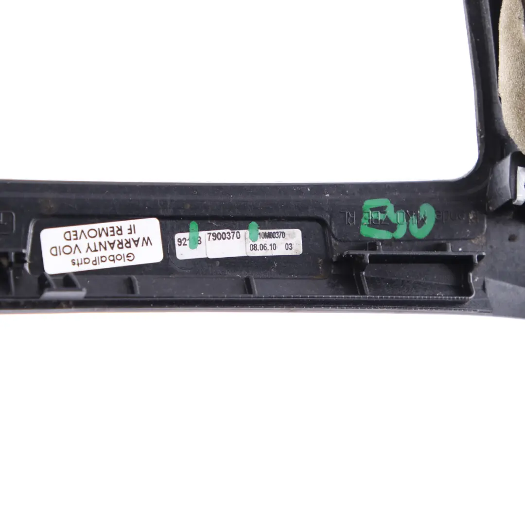 Centre Console Trim Ashtray Glacier Silber Silver 7900370 to BMW E90 E91 LCI Cover with Part number 9145150 BMW E90 E91 LCI Cover Centre Console Trim Ashtray Glacier Silber Silver 7900370 - SKU rhd-7900370-1 - Part number 9145150