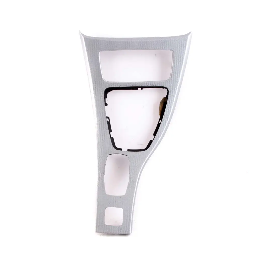Centre Console Trim Ashtray Alu Glacier Silber Silver to BMW E93 LCI Cover with Part number 7900376 BMW E93 LCI Cover Centre Console Trim Ashtray Alu Glacier Silber Silver - SKU rhd-7900376 - Part number 7900376