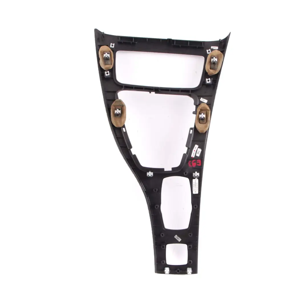 BMW E93 LCI Cover Centre Console Trim Ashtray Alu Glacier Silber Silver - SKU rhd-7900376 - Part number 7900376