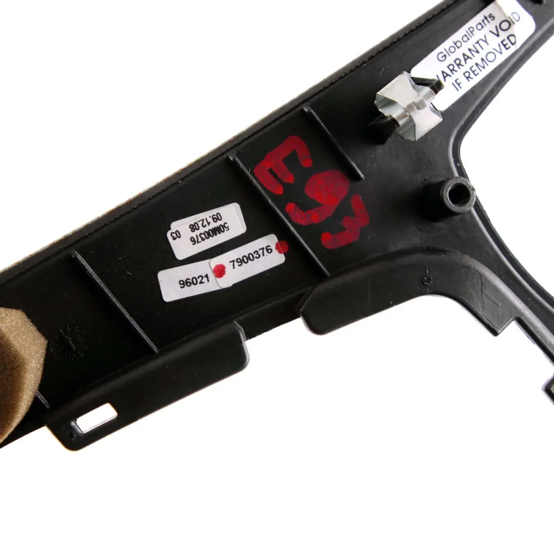 Centre Console Trim Ashtray Alu Glacier Silber Silver to BMW E93 LCI Cover with Part number 7900376 BMW E93 LCI Cover Centre Console Trim Ashtray Alu Glacier Silber Silver - SKU rhd-7900376 - Part number 7900376